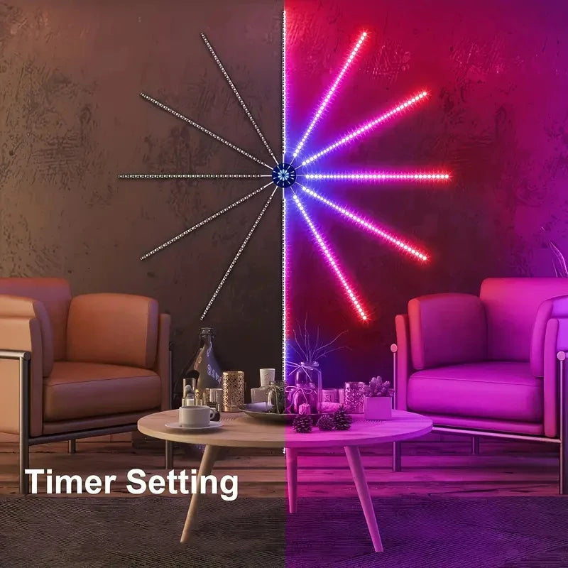 RGB Led Fireworks