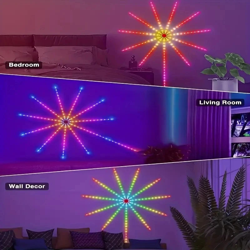 RGB Led Fireworks