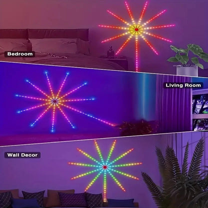 RGB Led Fireworks